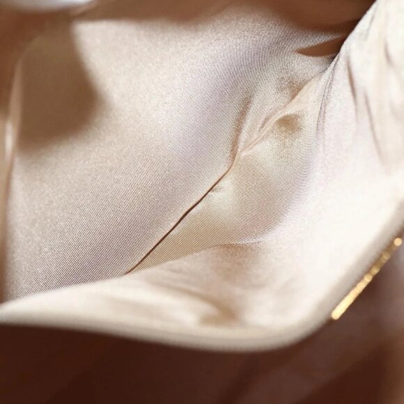 GUCCI Micro GG Supreme Tote Bag PVC Beige Gold - Picture 10 of 16